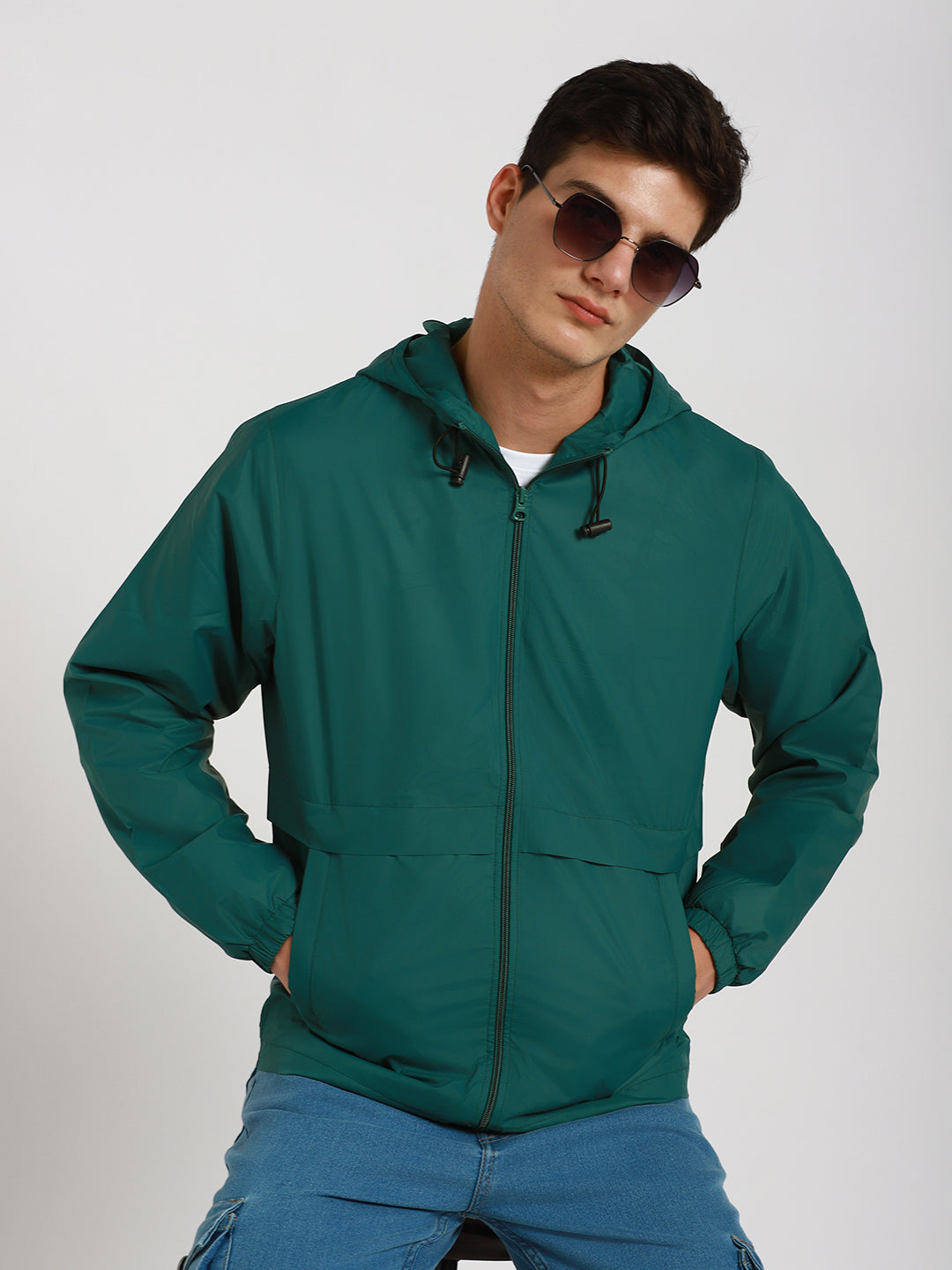 Light hot sale green jackets