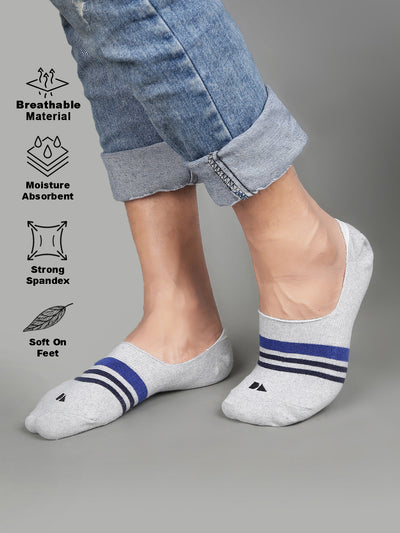 Men's Pack of 3 Loafer Socks