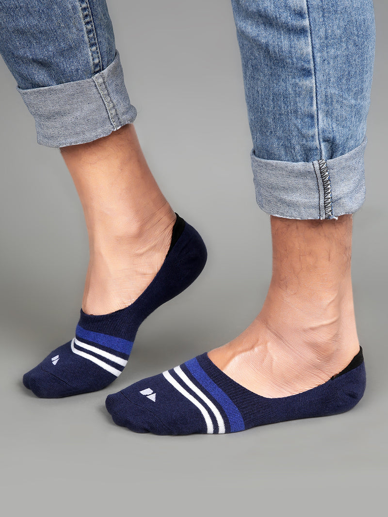 Men's Pack of 3 Loafer Socks