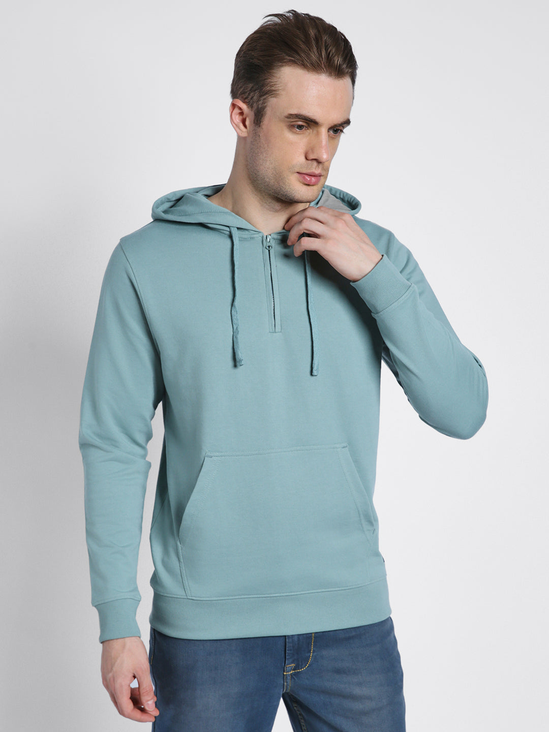 Sea green sweatshirt deals