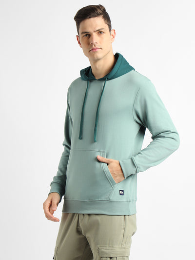 Men's Colorblock Hooded Sweatshirt