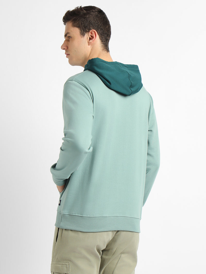 Men's Colorblock Hooded Sweatshirt