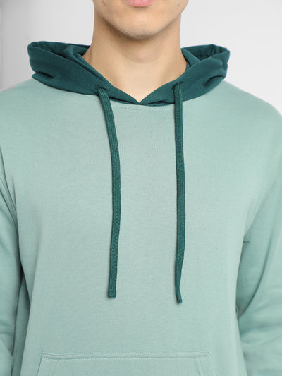 Men's Colorblock Hooded Sweatshirt