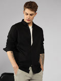 Men's Cotton Solid Slim Fit Full Sleeve Casual Shirt