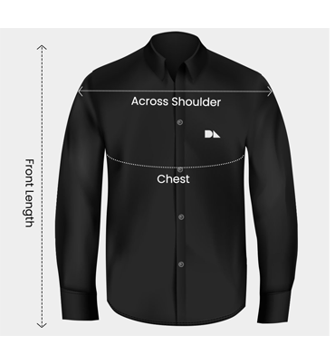 Dennis Lingo Men's Printed Black Slim Fit Satin Casual Shirt With Spread Collar & Full Sleeves (C9049_Black_S)