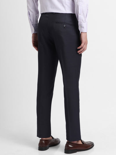 Men's Solid Formal Trousers