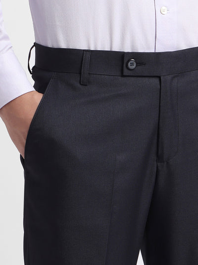 Men's Solid Formal Trousers