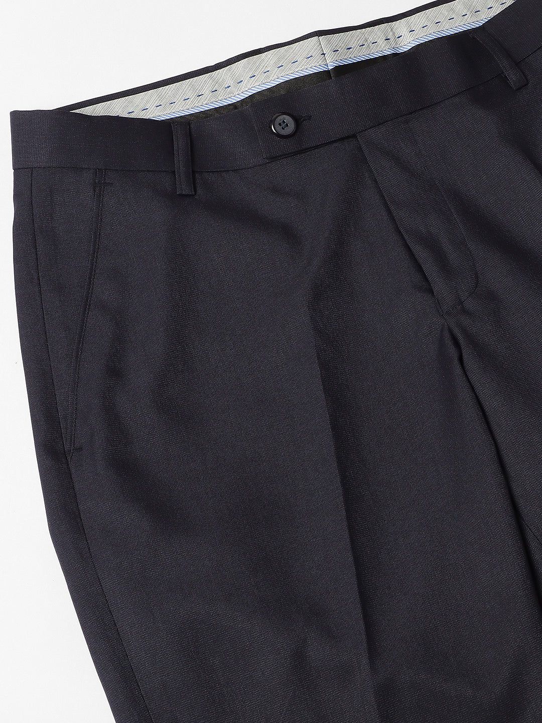 Men's Solid Formal Trousers