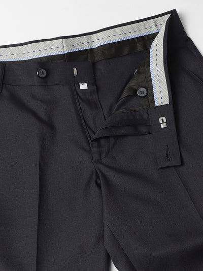 Men's Solid Formal Trousers