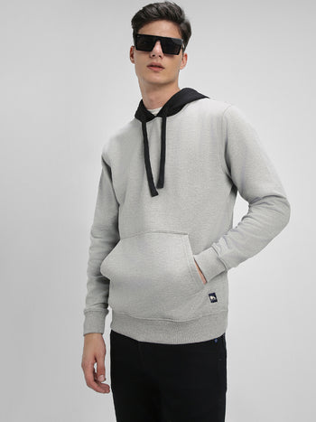 Men's Colorblock Hooded Sweatshirt