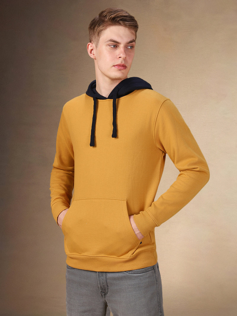 Men's Colorblock Hooded Hoodie