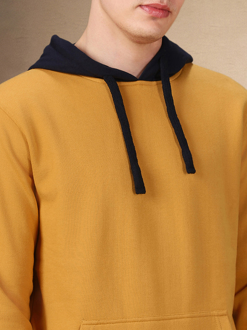 Men's Colorblock Hooded Hoodie