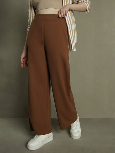 DL Woman Brown Trousers