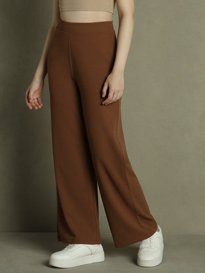 DL Woman Brown Trousers