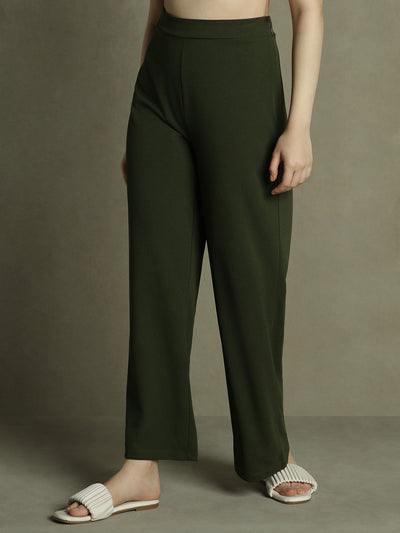 DL Woman Olive Trousers