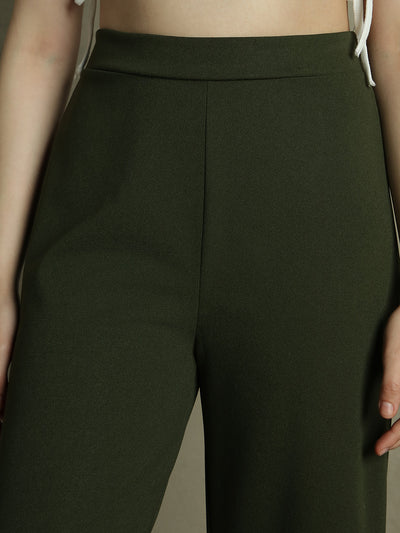 DL Woman Olive Trousers