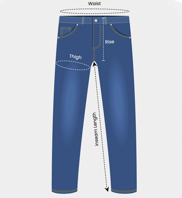 Dennis Lingo Men's Slim Fit Stretchable Denim Jeans With Flat Front And 5 Pockets