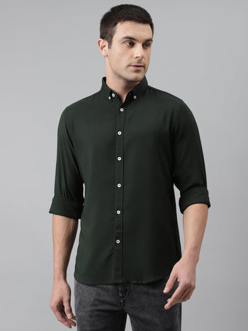 Men's Samuel Shirt (Bottlegreen)