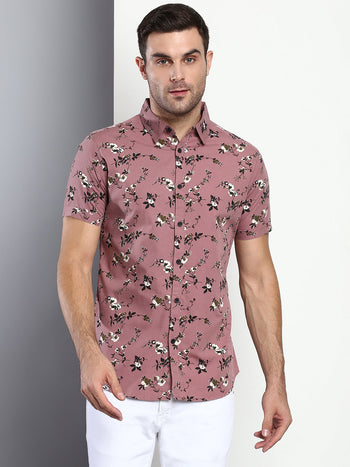 Men's Kelvin Shirt (Dusty purple)