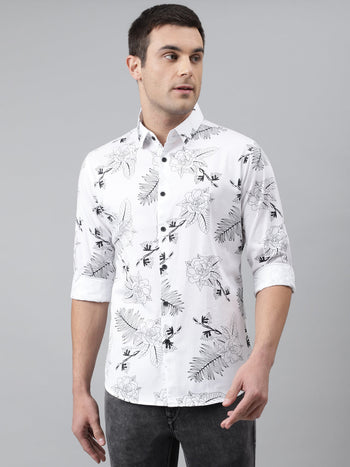 Men's Slim Fit Cotton Full Sleeves Sleeves Casual Shirt