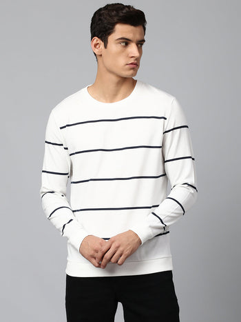 Men's Long-Sleeve Sweatshirt - Lightweight Casual Winterwear