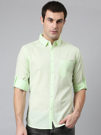 Men's Jackson Shirt (Pista green)