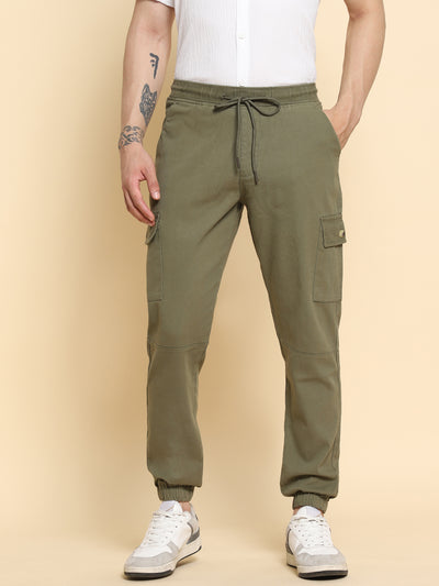 Buy Graphite Grey Trousers & Pants for Men by DENNISLINGO PREMIUM