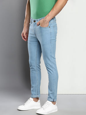 Buy Dennis Lingo Men Clean Look Mid Rise Straight Fit Jeans - Jeans for Men  24473758