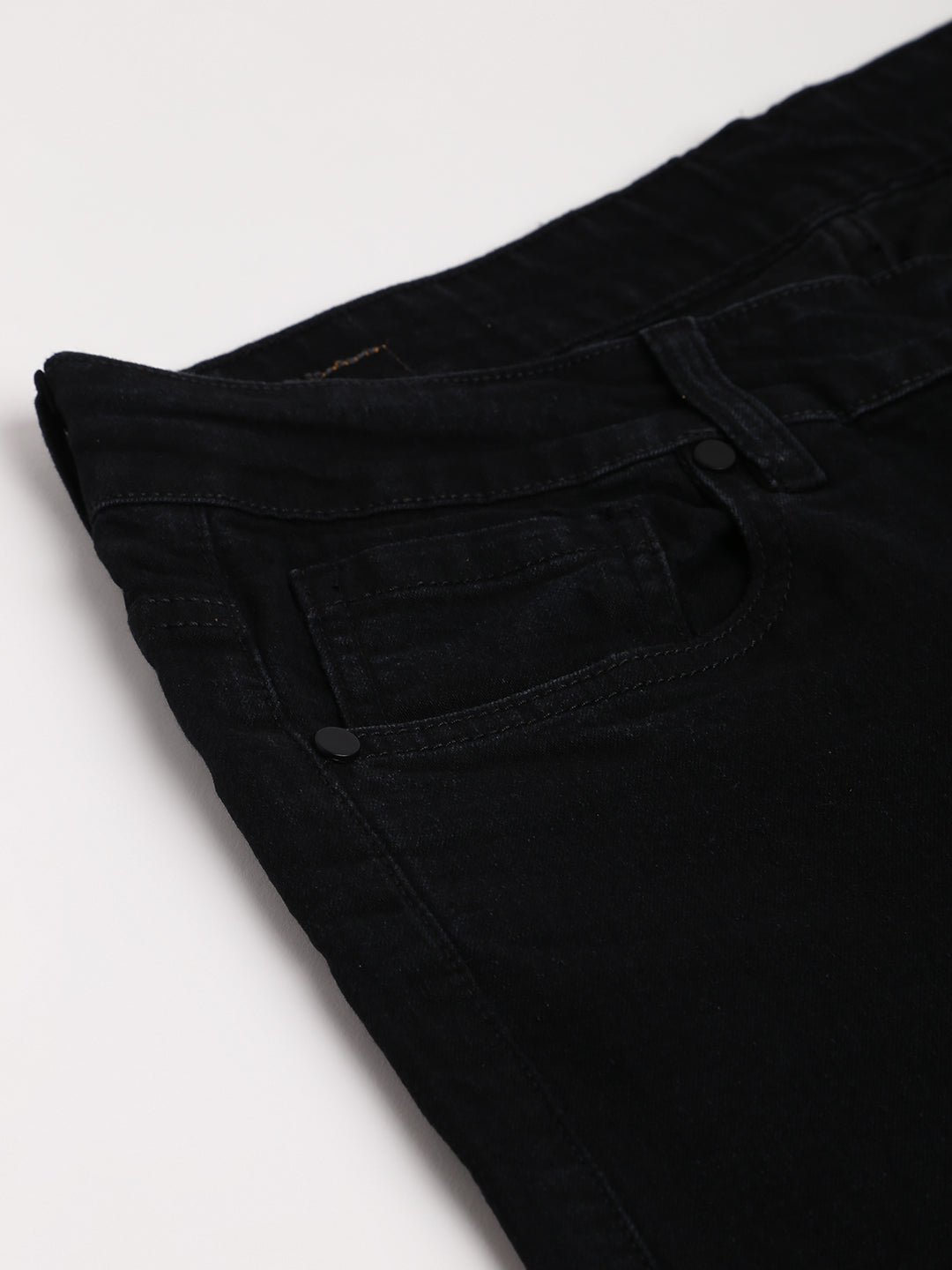 Dennis Lingo Men's Black Slim Fit Mid Rise Denim Jeans – DENNIS LINGO