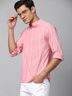 Louis Philippe Jeans Solid Men Polo Neck Pink T-Shirt - Buy Louis Philippe  Jeans Solid Men Polo Neck Pink T-Shirt Online at Best Prices in India