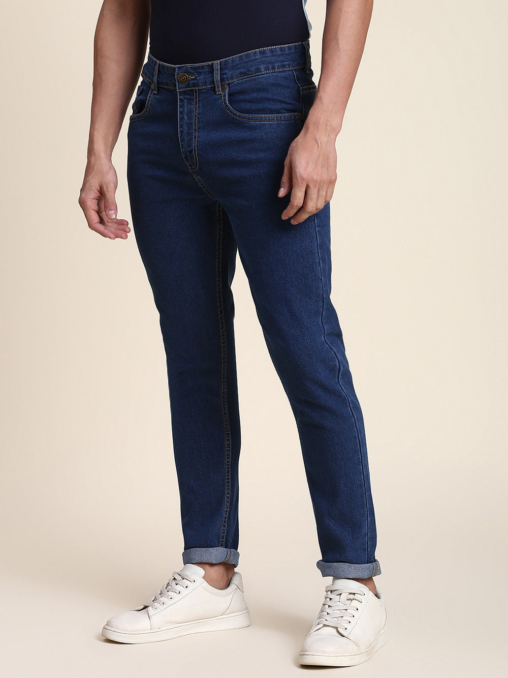 Mango fashion man jeans price