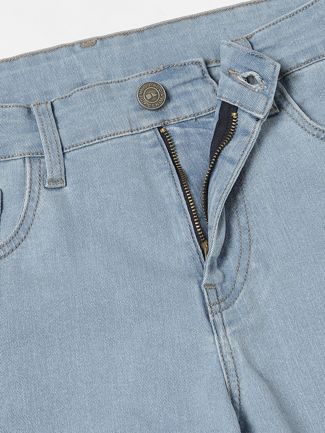 Dennis Lingo Men's Straight Rinse Indigo Stretchable Jeans – DENNIS LINGO