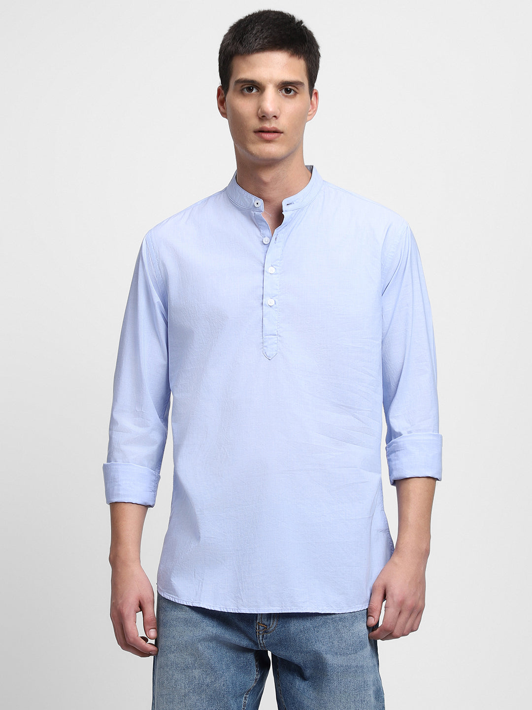 Dennis Lingo Blue Casual Shirts for Men – DENNIS LINGO