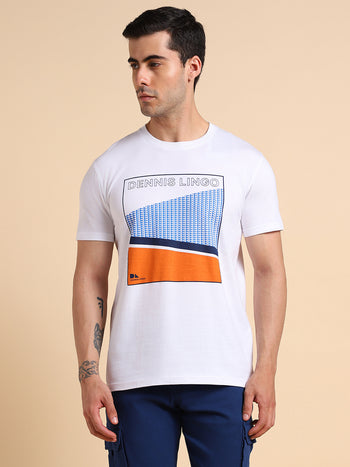 Dennis Lingo Printed Slim Fit T-shirt