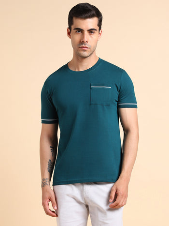 Dennis Lingo Pure Cotton Slim Fit T-shirt