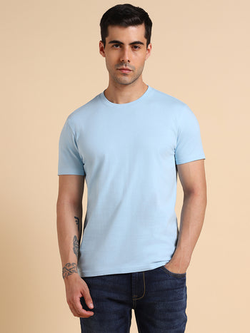 Dennis Lingo Pure Cotton Slim Fit T-shirt