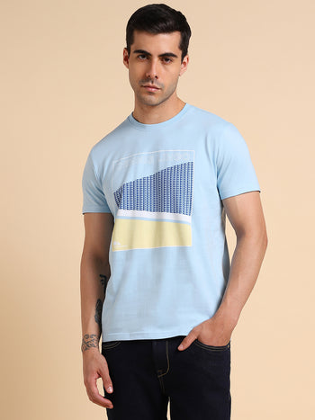 Dennis Lingo Printed Slim Fit T-shirt