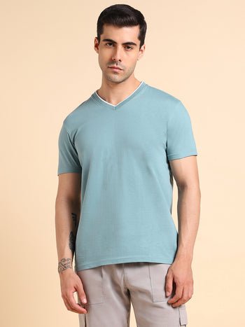 Dennis Lingo V-Neck Slim Fit T-shirt