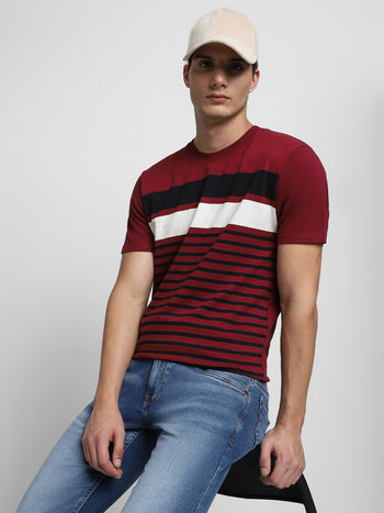 Men's Maroon T-Shirt