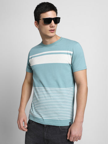 Men's Sea Green T-Shirt