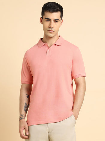 Dennis Lingo Polo Collar Cotton Casual T-shirt