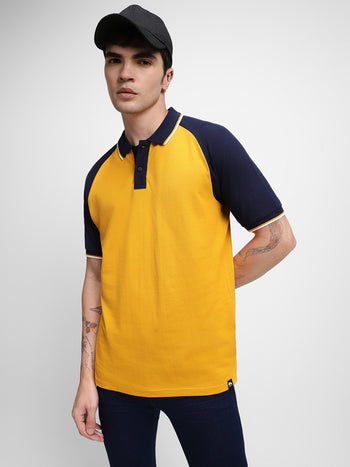 Men's Mustard T-Shirt