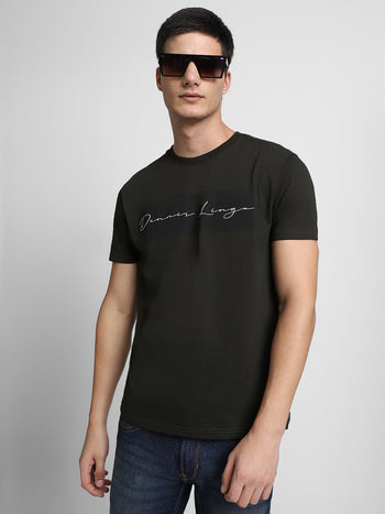 Men's Olive T-shirt