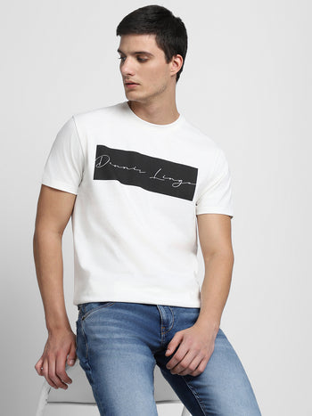 Men's White T-shirt