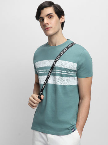 Dennis Lingo Striped Pure Cotton T-shirt