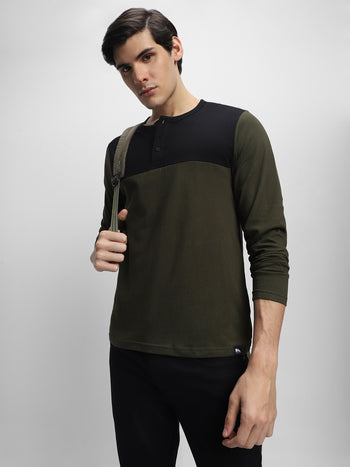 Men's Olive T-shirt