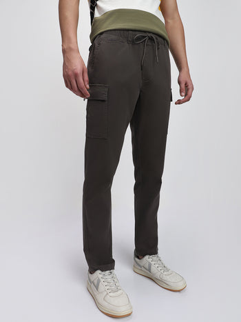 Men's Charcoal Grey Chinos