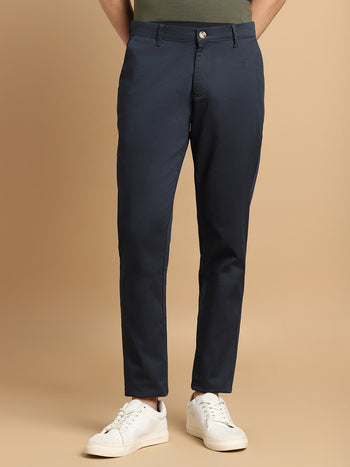 Men's Navy Chino