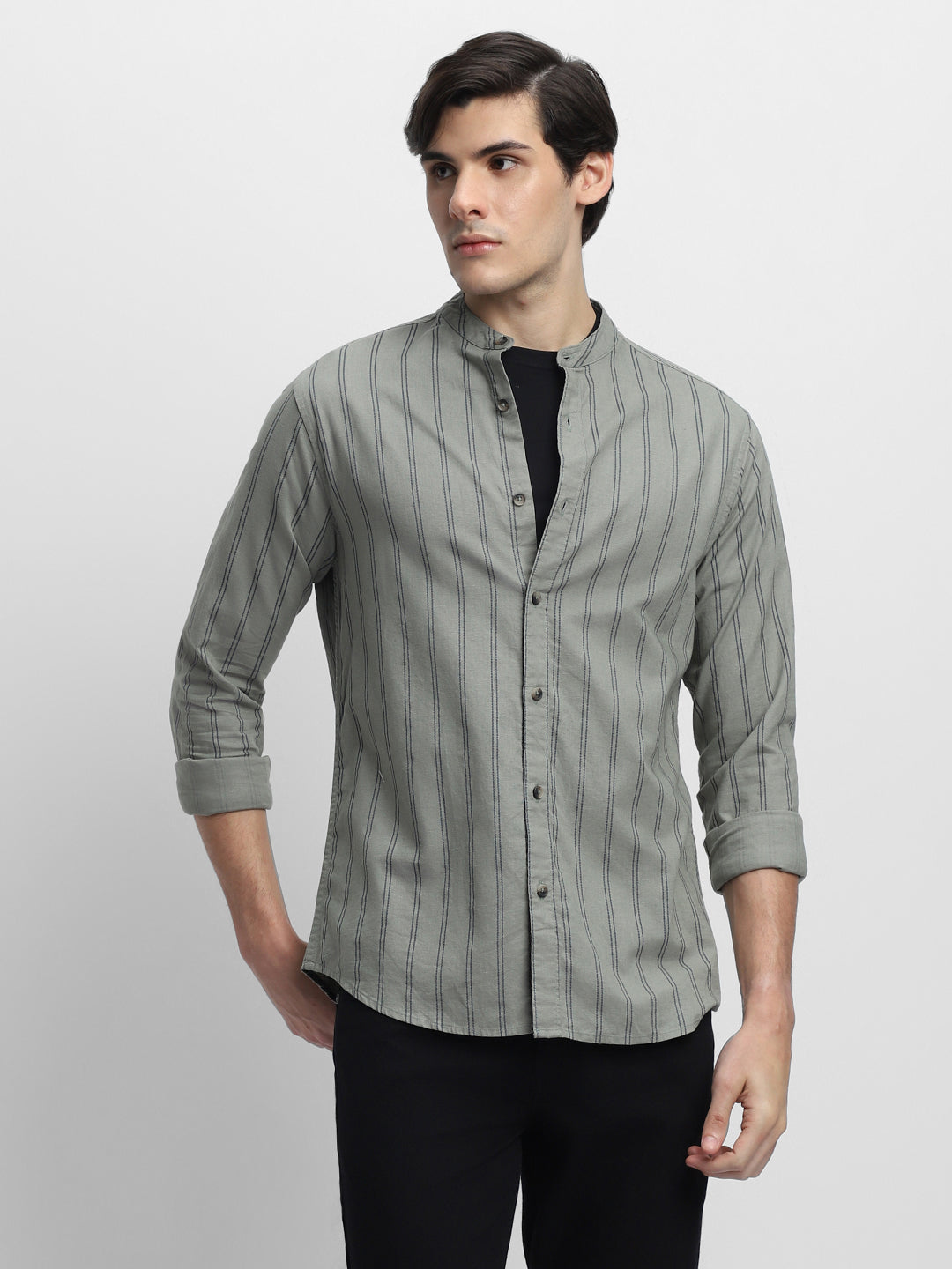 Men's Olive Shirts – DENNIS LINGO