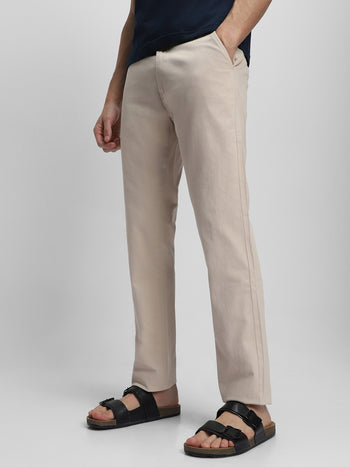 Men's Slim Fit Wrinkle Free Chinos Trousers